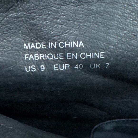 Shellys London High Heel Platform Boots Light Pink Sherpa Wool Effect Size 9 - Picture 13 of 13